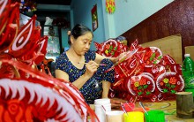 Làng làm lồng đèn hơn nửa thế kỉ ở Sài Gòn