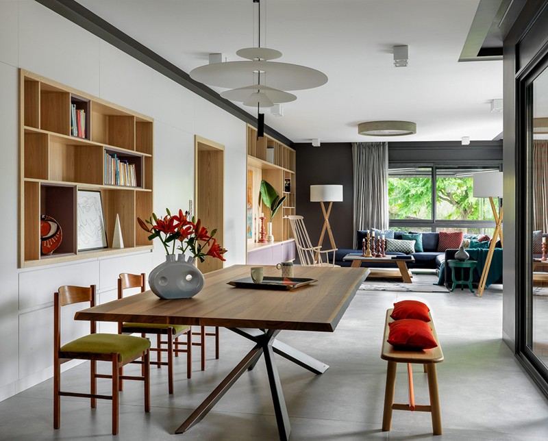 Thiết kế nhà ở mang phong cách hiện đại với cách bài trí độc đáo - Ảnh 2. Thiết kế nhà ở mang phong cách hiện đại với cách bài trí độc đáo - Ảnh 2.