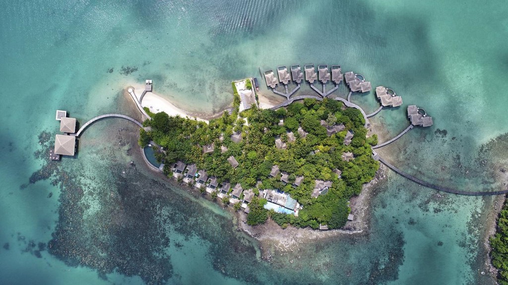Thiên đường nghỉ dưỡng biệt lập như Maldives thu nhỏ tại Campuchia - Ảnh 2. Thiên đường nghỉ dưỡng biệt lập như Maldives thu nhỏ tại Campuchia - Ảnh 2.