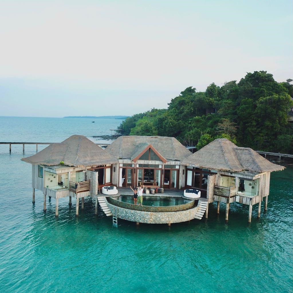 Thien duong nghi duong biet lap nhu Maldives thu nho tai Campuchia hinh anh 4 Thien duong nghi duong biet lap nhu Maldives thu nho tai Campuchia hinh anh 4
