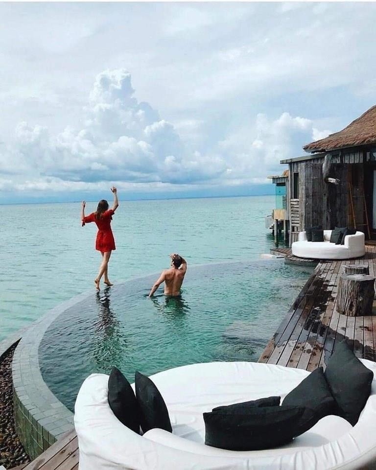 Thien duong nghi duong biet lap nhu Maldives thu nho tai Campuchia hinh anh 8 Thien duong nghi duong biet lap nhu Maldives thu nho tai Campuchia hinh anh 8