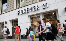 Hãng thời trang Forever 21 sắp phá sản