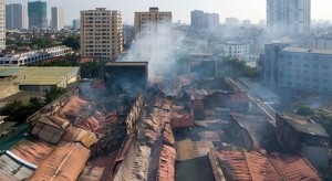 Cháy Công ty Rạng Đông và vấn đề môi trường