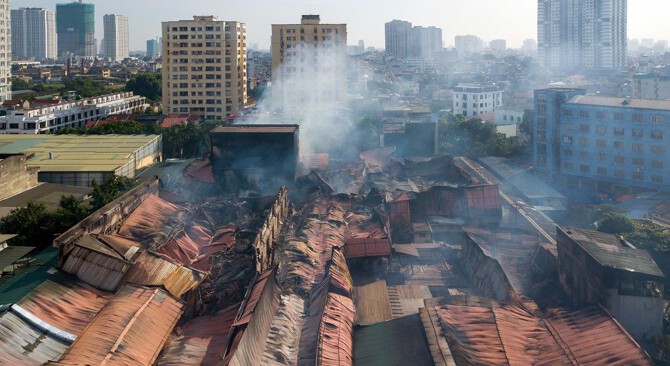 Cháy Công ty Rạng Đông và vấn đề môi trường