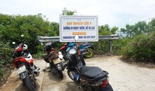 Phượt thủ phớt lờ cảnh báo nguy hiểm, đánh cược mạng sống với tử thần