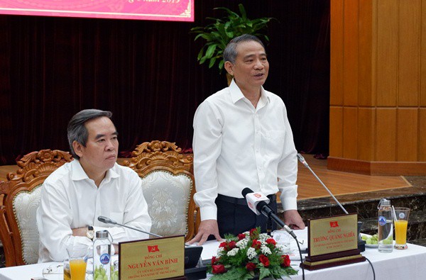 bi thu truong quang nghia bi thu truong quang nghia