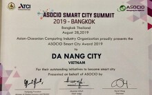 Đà Nẵng nhận giải thưởng thành phố thông minh 2019