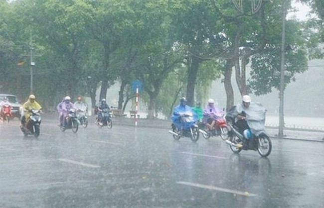 mưa to mưa to