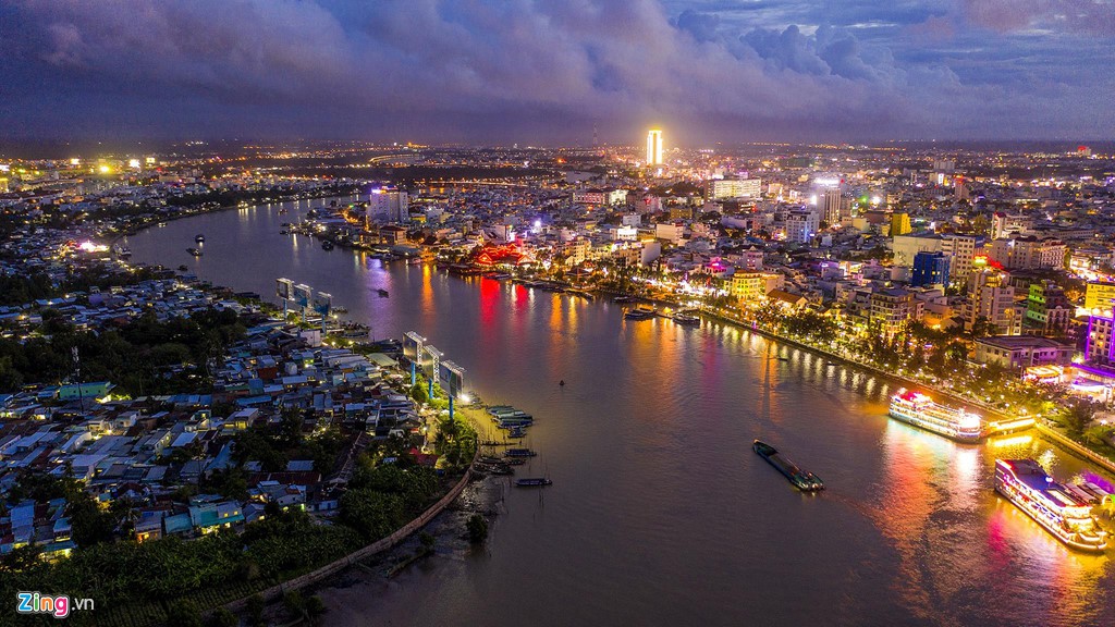 Hệ thống kênh đào đẹp hàng đầu thế giới ở Cần Thơ nhìn từ trên cao - Ảnh 1. Hệ thống kênh đào đẹp hàng đầu thế giới ở Cần Thơ nhìn từ trên cao - Ảnh 1.