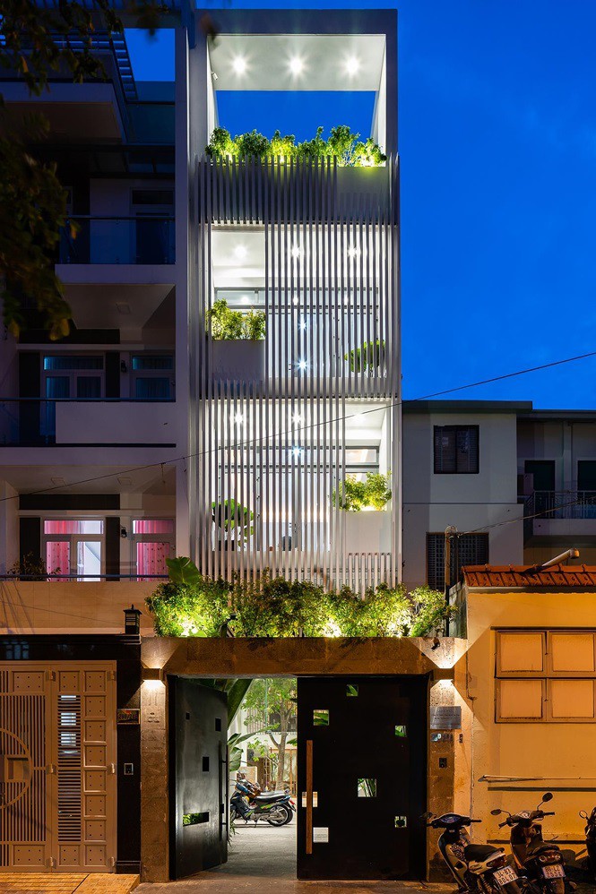 Vẻ đẹp 'gây nghiện' của căn nhà phố ở Sài Gòn - Ảnh 1. Vẻ đẹp 'gây nghiện' của căn nhà phố ở Sài Gòn - Ảnh 1.