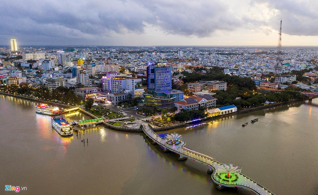 Hệ thống kênh đào đẹp hàng đầu thế giới ở Cần Thơ nhìn từ trên cao - Ảnh 3. Hệ thống kênh đào đẹp hàng đầu thế giới ở Cần Thơ nhìn từ trên cao - Ảnh 3.
