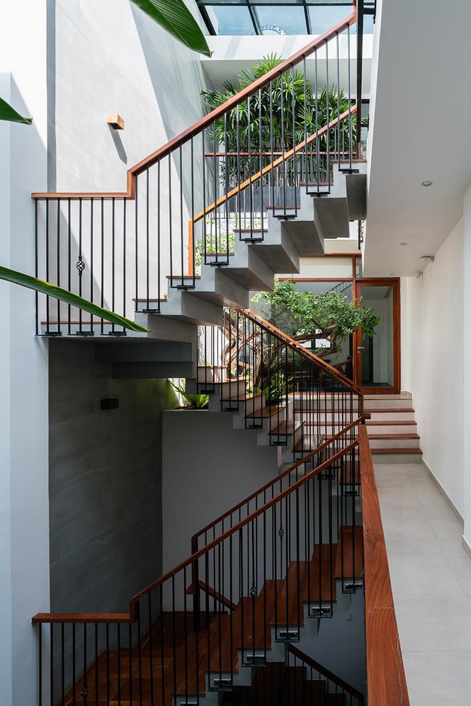 Vẻ đẹp 'gây nghiện' của căn nhà phố ở Sài Gòn - Ảnh 3. Vẻ đẹp 'gây nghiện' của căn nhà phố ở Sài Gòn - Ảnh 3.