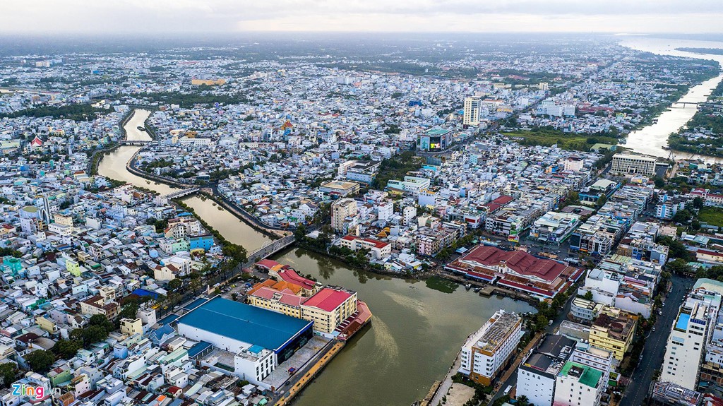 Hệ thống kênh đào đẹp hàng đầu thế giới ở Cần Thơ nhìn từ trên cao - Ảnh 4. Hệ thống kênh đào đẹp hàng đầu thế giới ở Cần Thơ nhìn từ trên cao - Ảnh 4.
