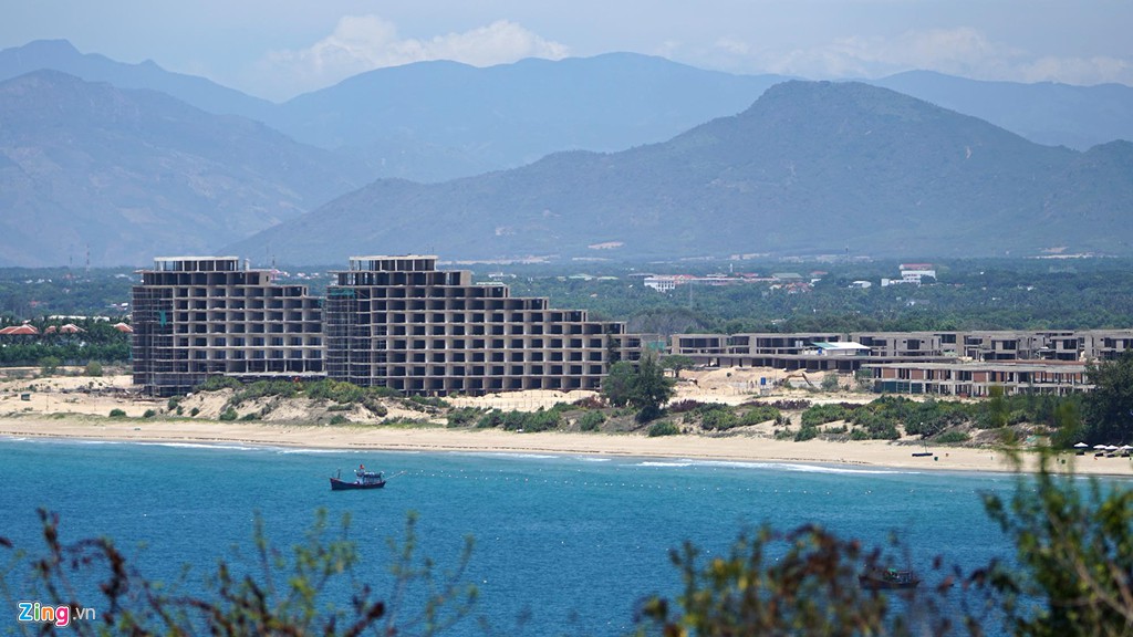 Đại công trường xây dựng hơn 5.000 căn condotel tại Cam Ranh - Ảnh 6. Đại công trường xây dựng hơn 5.000 căn condotel tại Cam Ranh - Ảnh 6.