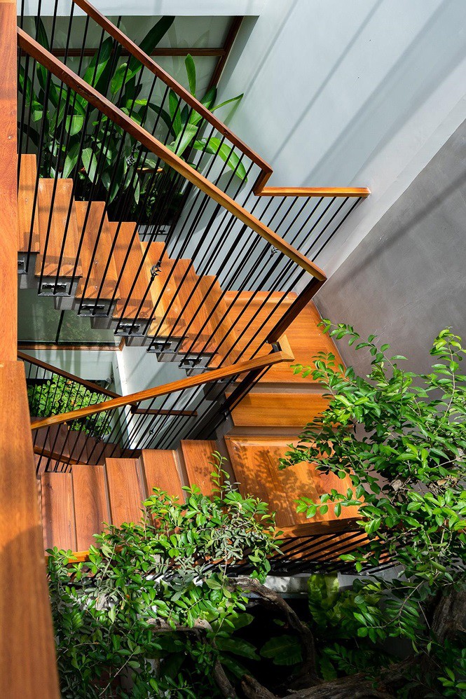 Vẻ đẹp 'gây nghiện' của căn nhà phố ở Sài Gòn - Ảnh 9. Vẻ đẹp 'gây nghiện' của căn nhà phố ở Sài Gòn - Ảnh 9.