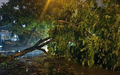 Bão vào Quảng Ninh, gây ngập lụt thành phố Móng Cái