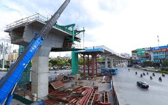 Đường sắt đô thị Nhổn - ga Hà Nội sẽ vận hành vào tháng 12/2022
