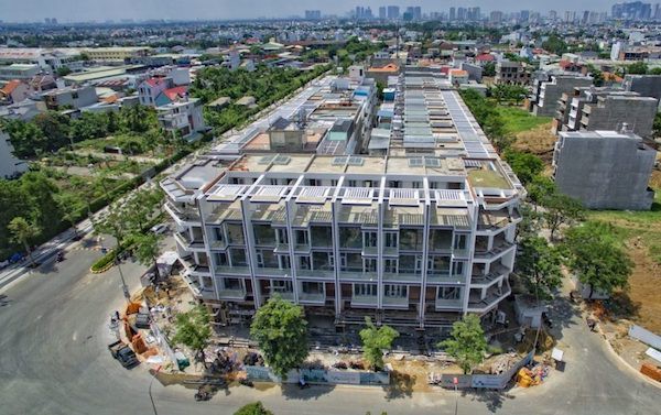 Phát triển khu đô thị khép kín: Hướng đi không dễ - Ảnh 1. Phát triển khu đô thị khép kín: Hướng đi không dễ - Ảnh 1.