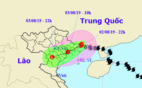 Bão vào Quảng Ninh, gây ngập lụt thành phố Móng Cái - Ảnh 2. Bão vào Quảng Ninh, gây ngập lụt thành phố Móng Cái - Ảnh 2.
