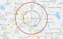 Cách để biết nhà mình trong phạm vi đánh giá chỉ số thuỷ ngân sau vụ cháy Công ty Rạng Đông hay không