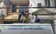 Quan trắc không khí sau vụ cháy ở Rạng Đông trước thông tin lo 'ô nhiễm thủy ngân'