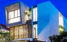 Ngôi nhà phố ở Nha Trang thiết kế phá cách đẹp ngỡ ngàng