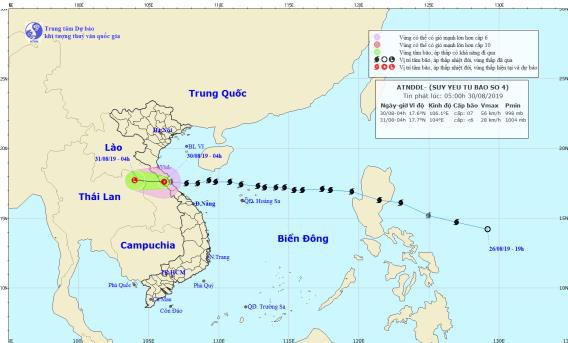 bão suy yếu bão suy yếu