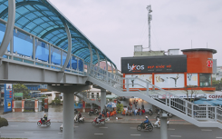 Đà Nẵng xây dựng cầu đi bộ gần 5 tỉ vượt đường Điện Biên Phủ