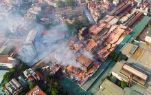 Tại sao phải sơ tán trẻ nhỏ, tiêu huỷ rau quả xung quanh vụ cháy Công ty Rạng Đông?