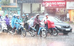 Dự báo thời tiết Hà Nội ngày mai 31/8: Có mưa, đề phòng lốc, sét và gió giật mạnh