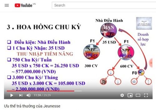 Nở rộ kinh doanh online theo hình thức đa cấp - Ảnh 1. Nở rộ kinh doanh online theo hình thức đa cấp - Ảnh 1.