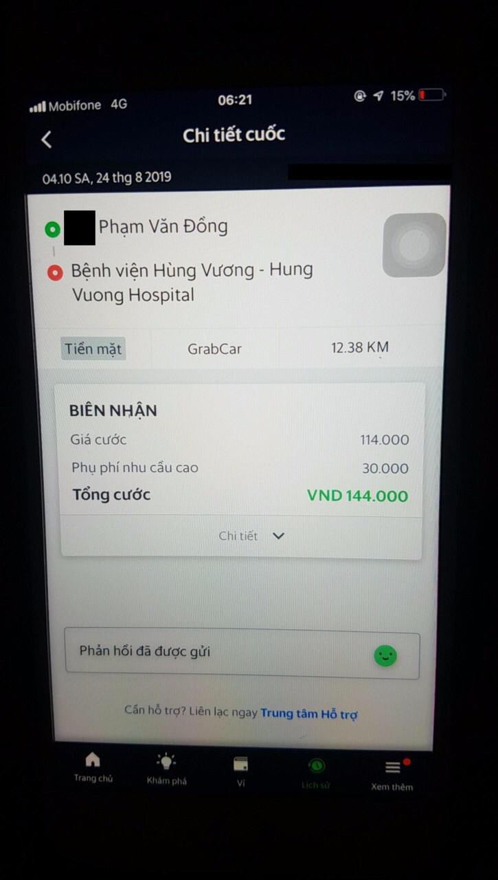Tài xế GrabCar: ‘Kiêng kị làm gì, một đứa trẻ ra đời là niềm hạnh phúc mà’ - Ảnh 2.