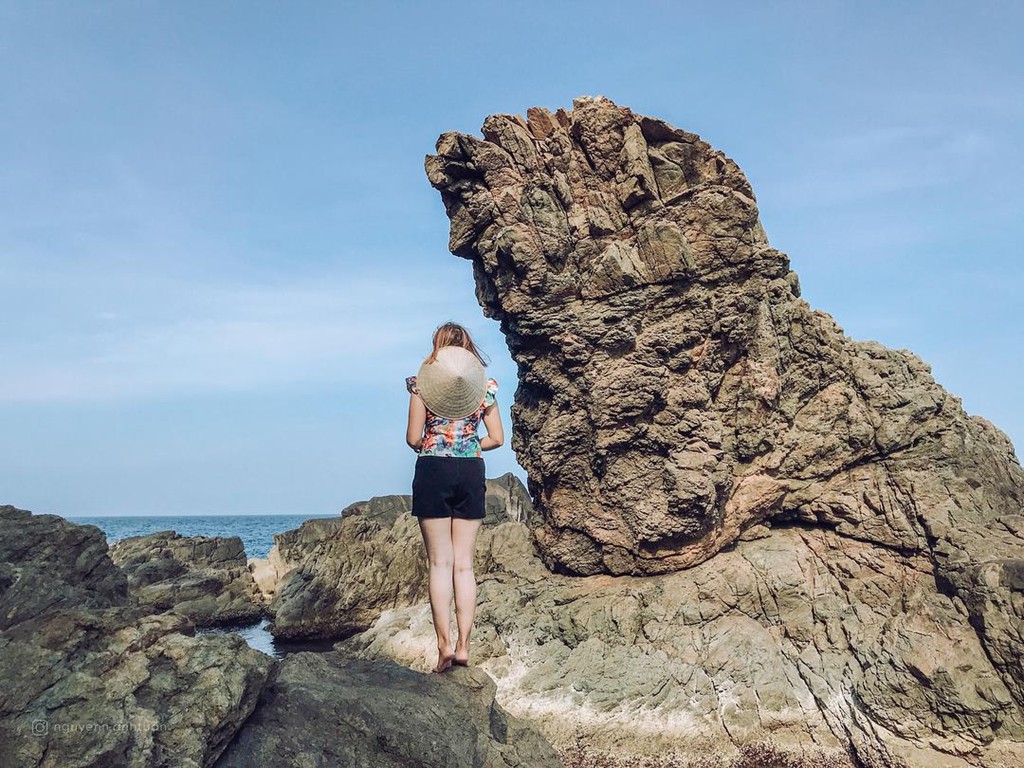 Mui Nghe - noi len hinh dep tua troi Tay o Da Nang hinh anh 5 Mui Nghe - noi len hinh dep tua troi Tay o Da Nang hinh anh 5