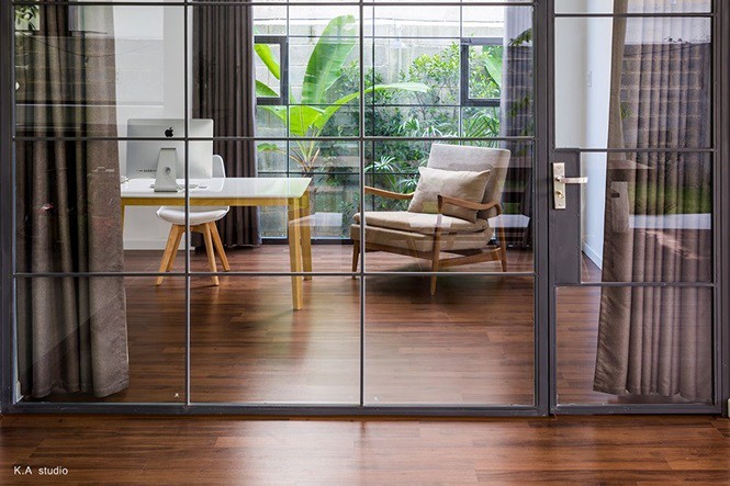 Ngôi nhà phố ở Nha Trang thiết kế phá cách đẹp ngỡ ngàng - Ảnh 8. Ngôi nhà phố ở Nha Trang thiết kế phá cách đẹp ngỡ ngàng - Ảnh 8.