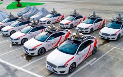 'Uber Trung Quốc' ra mắt dịch vụ robotaxi tại Thượng Hải
