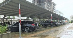 Vụ chung cư 'chặt chém' phí giữ ôtô: Chủ đầu tư lấp liếm, đoàn kiểm tra bị qua mặt?