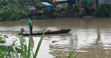 Lũ sông Tiền, sông Hậu đến trễ hơn 1 tháng, giờ bắt đầu lên
