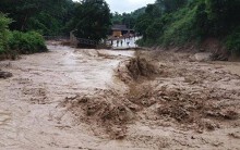 Cảnh báo lũ quét và sạt lở đất ở các tỉnh vùng núi phía Bắc