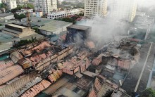 Vụ cháy Rạng Đông: Bộ TN&MT khuyến cáo tạm thời không ăn nông sản xung quanh hiện trường