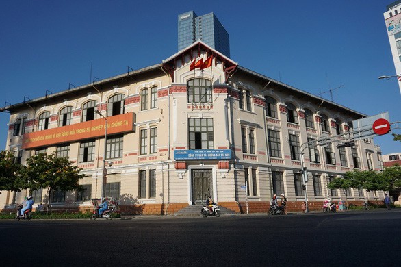 Trụ sở Hỏa xa 136 Hàm Nghi hơn thế kỷ: TP.HCM muốn nhận, Đường sắt muốn giữ - Ảnh 1. Trụ sở Hỏa xa 136 Hàm Nghi hơn thế kỷ: TP.HCM muốn nhận, Đường sắt muốn giữ - Ảnh 1.