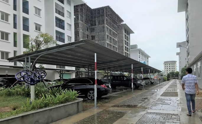 Vụ chung cư chặt chém phí giữ ôtô: Chủ đầu tư lấp liếm, đoàn kiểm tra bị qua mặt? - Ảnh 3. Vụ chung cư chặt chém phí giữ ôtô: Chủ đầu tư lấp liếm, đoàn kiểm tra bị qua mặt? - Ảnh 3.