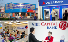 Làm ăn chật vật nửa đầu năm 2019: Tổng lợi nhuận của nhóm ngân hàng 'chiếu dưới' chưa bằng phần tăng thêm của Vietcombank