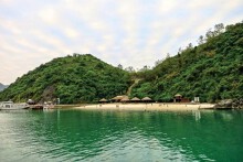 Tạm dừng hoạt động bãi tắm Soi Sim trên vịnh Hạ Long
