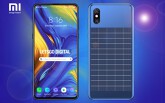 Hé lộ mẫu điện thoại Xiaomi bí ẩn, tích hợp tấm pin năng lượng mặt trời sau lưng