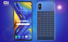 Hé lộ mẫu điện thoại Xiaomi bí ẩn, tích hợp tấm pin năng lượng mặt trời sau lưng