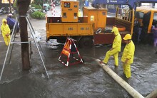 Úng ngập khu vực nội thành Hà Nội mùa mưa bão: Vẫn chưa hết nỗi lo