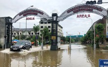 Hậu bão số 3: Những tuyến đường, khu đô thị 'thất thủ' ở Hà Nội