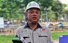 Vài ngày tới, chuyên gia Nhật Bản sẽ tắm nước sông Tô Lịch sau xử lí