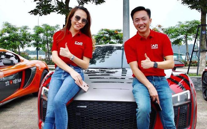 Sau đám cưới Đàm Thu Trang, Cường Đôla rao bán siêu xe Audi R8 V10 Plus - Ảnh 1. Sau đám cưới Đàm Thu Trang, Cường Đôla rao bán siêu xe Audi R8 V10 Plus - Ảnh 1.
