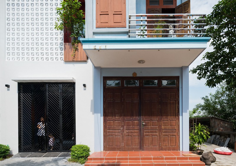 Nhà ống bên ngoài đơn giản nhưng bên trong thoáng đãng - Ảnh 3. Nhà ống bên ngoài đơn giản nhưng bên trong thoáng đãng - Ảnh 3.